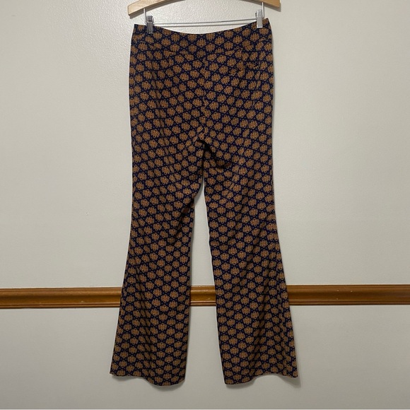 H&M Conscious Women's Trousers Size 8 Fit n’ Flare Boho Career Wear Professional - Picture 6 of 14